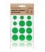 Bookman Visibility Reflective Stickers, Dots