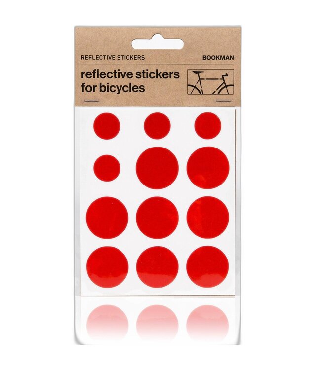 Bookman Visibility Reflective Stickers, Dots