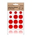 Bookman Visibility Reflective Stickers, Dots