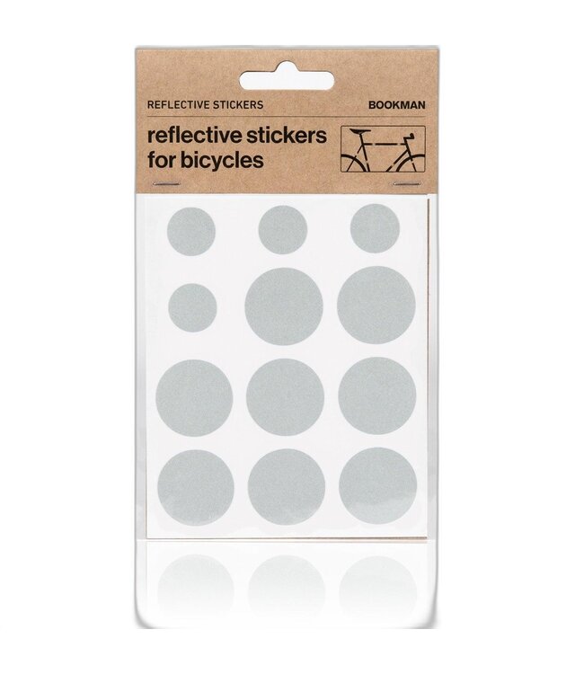Bookman Visibility Reflective Stickers, Dots