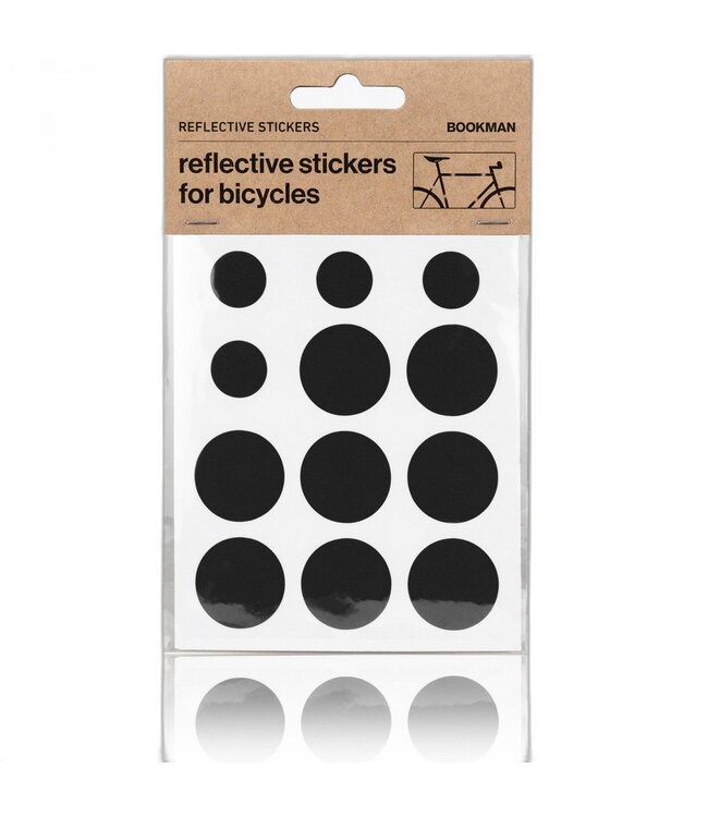 Bookman Visibility Reflective Stickers, Dots