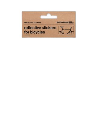 Bookman Visibility Reflective Stickers, Flames