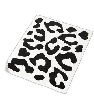 Bookman Visibility Reflective Stickers, Leopard