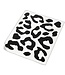 Bookman Visibility Reflective Stickers, Leopard