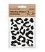 Bookman Visibility Reflective Stickers, Leopard