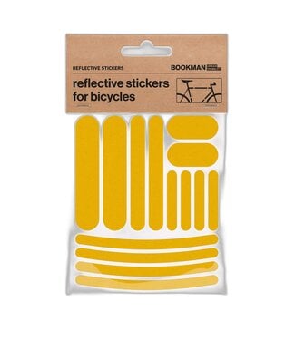 Bookman Visibility Reflective Stickers, Strips