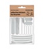 Bookman Visibility Reflective Stickers, Strips