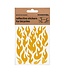 Bookman Visibility Reflective Stickers, Flames