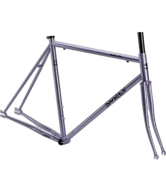Surly Surly Steamroller Frameset - 700c, Steel, Anxious Lavender