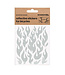 Bookman Visibility Reflective Stickers, Flames