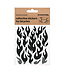 Bookman Visibility Reflective Stickers, Flames