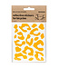 Bookman Visibility Reflective Stickers, Leopard