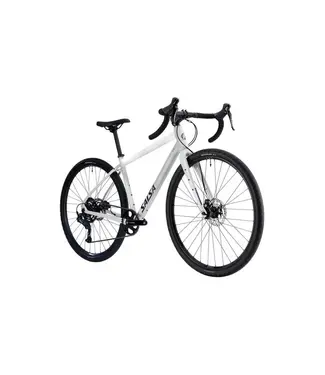 Salsa Salsa Journeyer Drop Bar ESSA 8 Bike - 700c, Aluminum, Vapor Gray