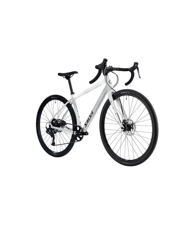 Salsa Journeyer Drop Bar ESSA 8 Bike - 700c, Aluminum, Vapor Gray
