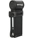 Kryptonite Keeper Mini Folding Lock - Includes Bracket, Black