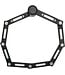 Kryptonite Keeper Mini Folding Lock - Includes Bracket, Black