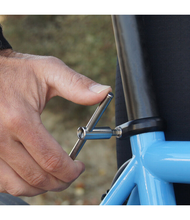 Spurcycle Titanium T-Tool Kit