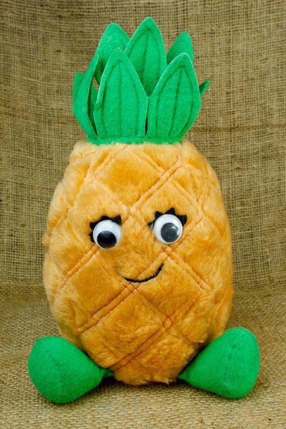 Plush Pineapple