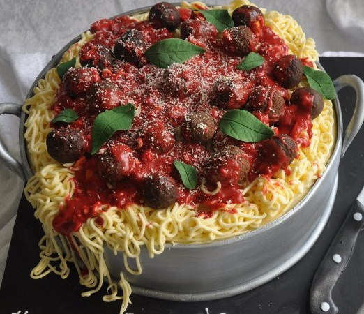 sus It's a Moore-ay Novelty Spaghetti