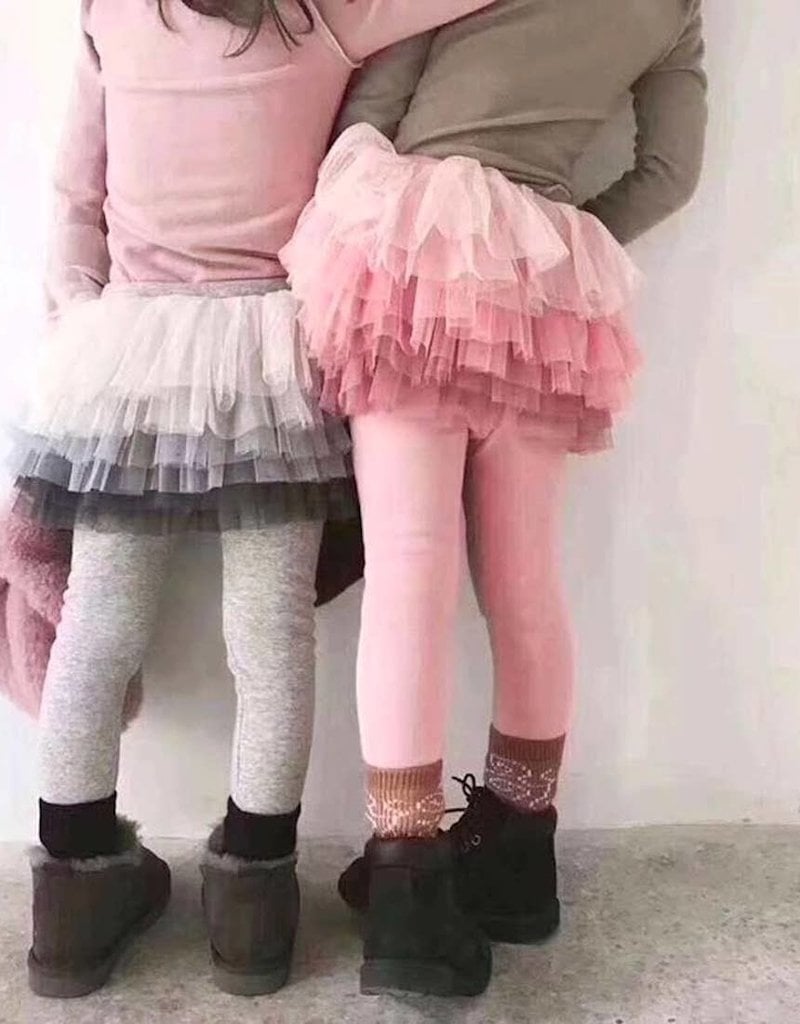 tutu skirt with leggings