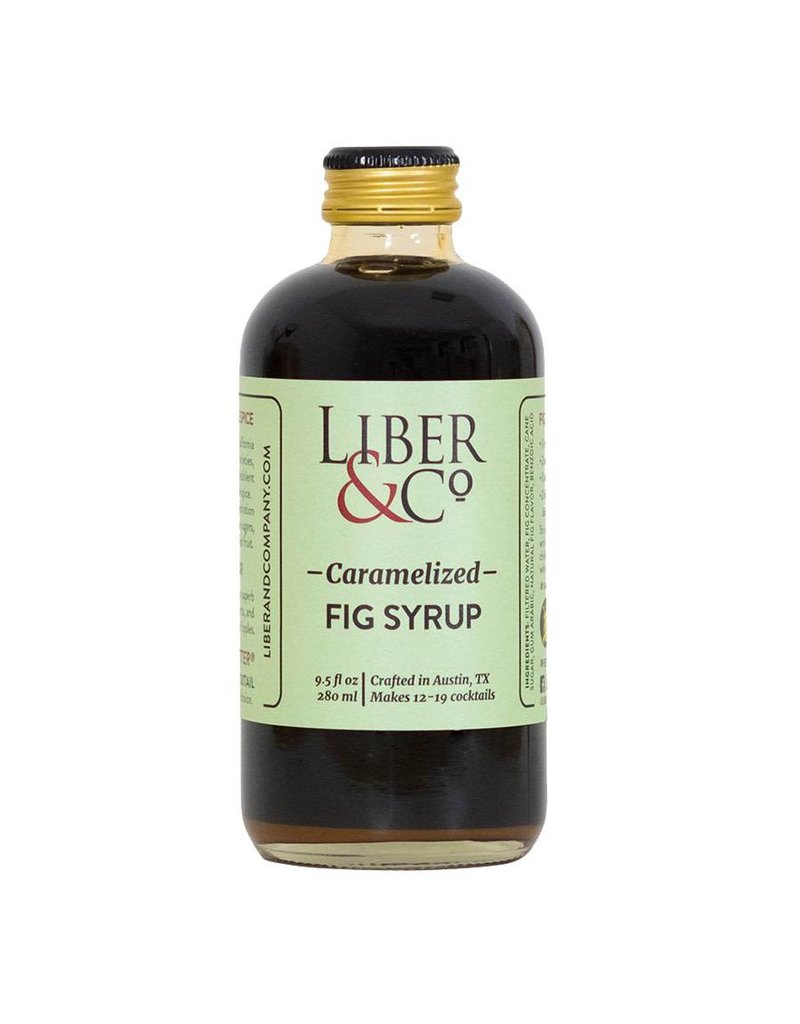 Liber & Carmelized Fig Syrup (9.5 oz) -