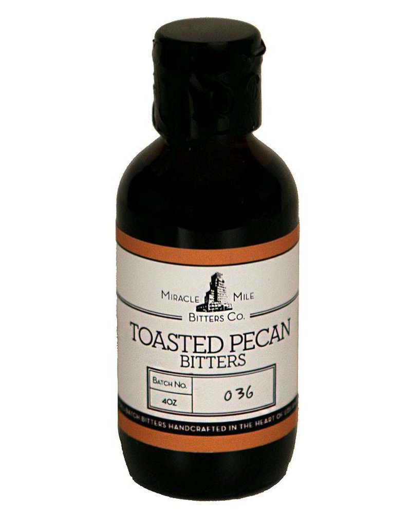 Miracle Mile Bitters- Toasted Pecan
