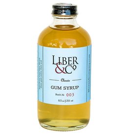 Liber & Co Classic Gum Syrup (9.5 oz)
