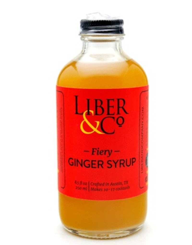 Liber & Co Fiery Ginger Syrup (9.5 oz)