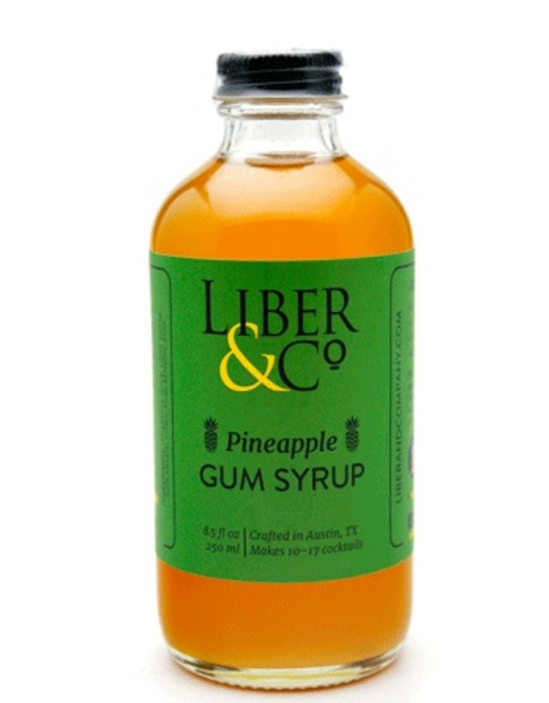 Liber & Co Pineapple Gum Syrup (9.5 oz)