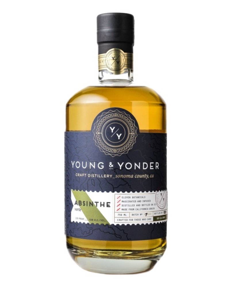 Young and Yonder Absinthe Verte (750ml)