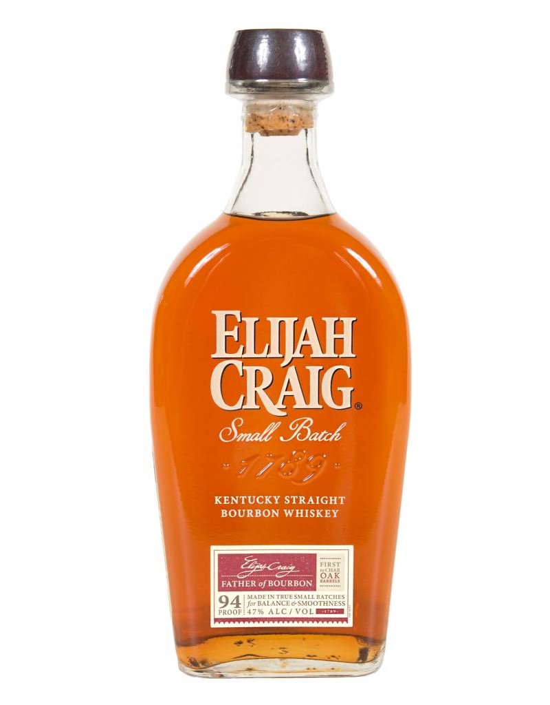 Elijah Craig Small Batch 750ml The Mixing Glass