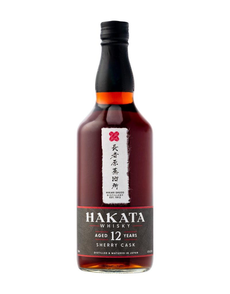 Hakata Whisky 12yr (PREORDER) (700ml)