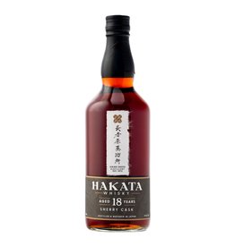 Hakata Whisky 18yr (PREORDER) (700ml)