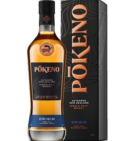 Pokeno Origin New Zealand Single Malt Whisky (700ml)