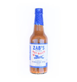Zab’s St. Augustine Hot Sauce (6oz)