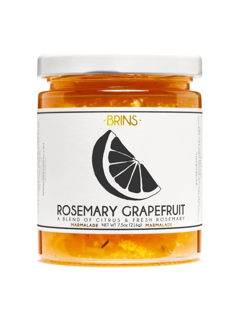 Brins Rosemary Grapefruit Jam (7.5oz)