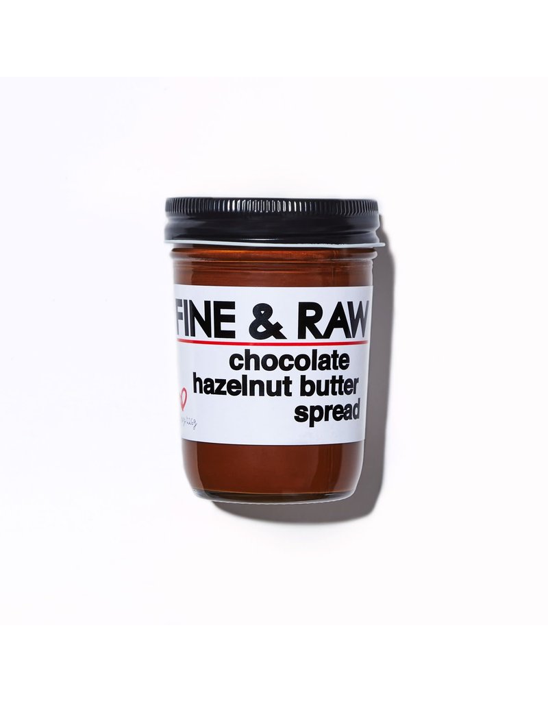 Fine & Raw Chocolate Hazelnut Butter Spread (8oz)