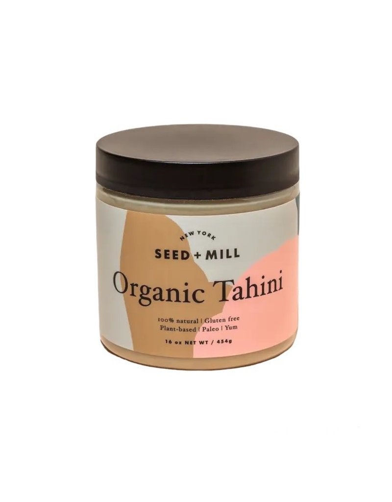 Seed + Mill Organic Tahini (16oz)