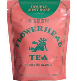 Flowerhead Tea- Double Mint Rose (4.2oz)