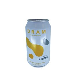 Dram Non-Alcoholic Gingergrass CBD Sparkling Water (1 Can)