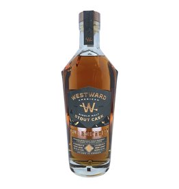 Westward  Stout Cask American Single Malt Whiskey (750ml)