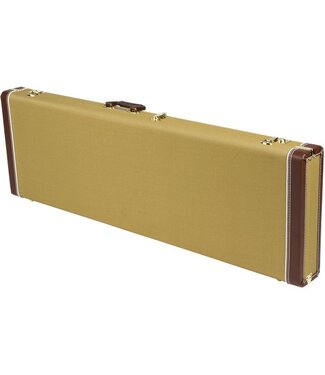 Fender Fender Classic Series Wood Case - Precision Bass/Jazz Bass, Tweed