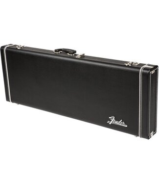 Fender Fender Classic Series Wood Case - Strat/Tele, Black