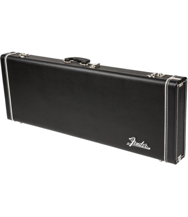 Fender Classic Series Wood Case - Strat/Tele, Black