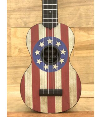 Kala Kala Vintage Stars and Stripes Soprano Ukulele