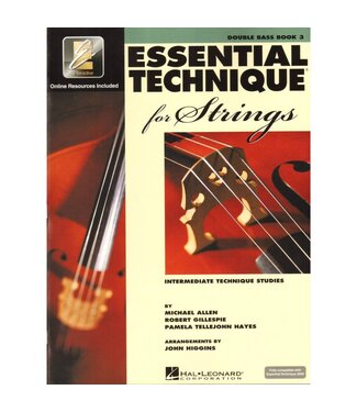 Hal Leonard Essential Technique Double Bass Book 3