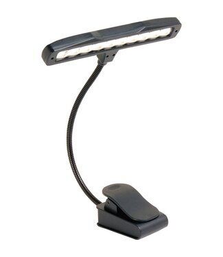 On-Stage On-Stage LED510 10 LED Clip-On Orchestra Light With Power Adapter And Bag