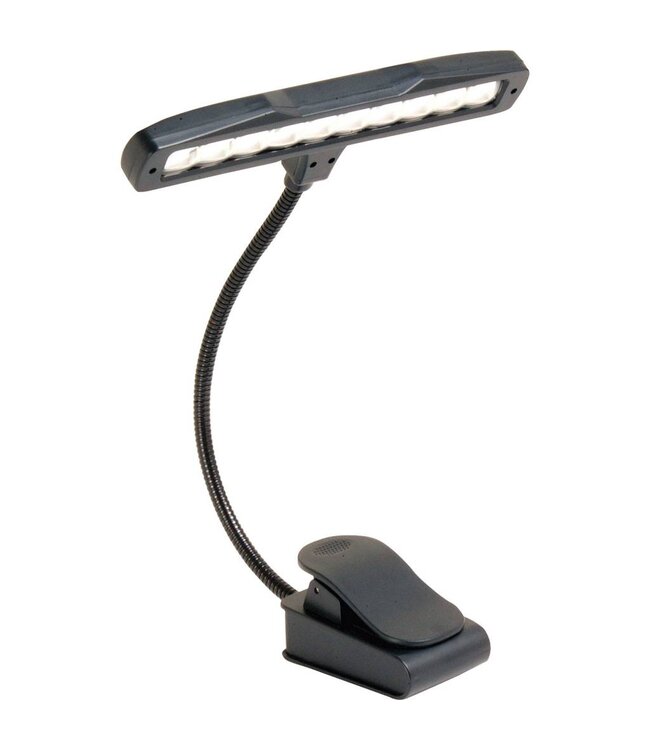 On-Stage LED510 10 LED Clip-On Orchestra Light With Power Adapter And Bag