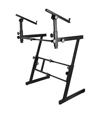 On-Stage On-Stage KS7365EJ Folding-Z Stand w/ 2nd Tier
