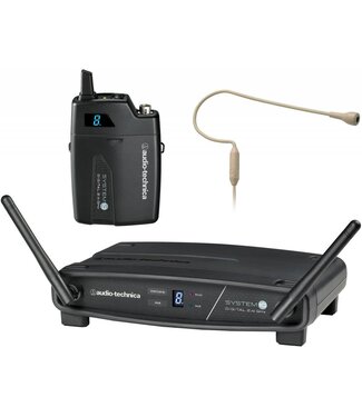 Audio-Technica Audio-Technica ATW-1101/H92-TH System 10 Wireless System with PRO 9, Beige